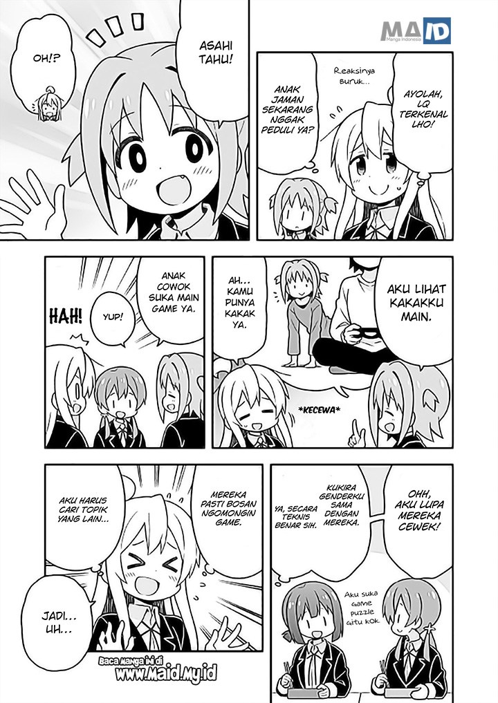 Onii-chan wa Oshimai Chapter 24 Gambar 10