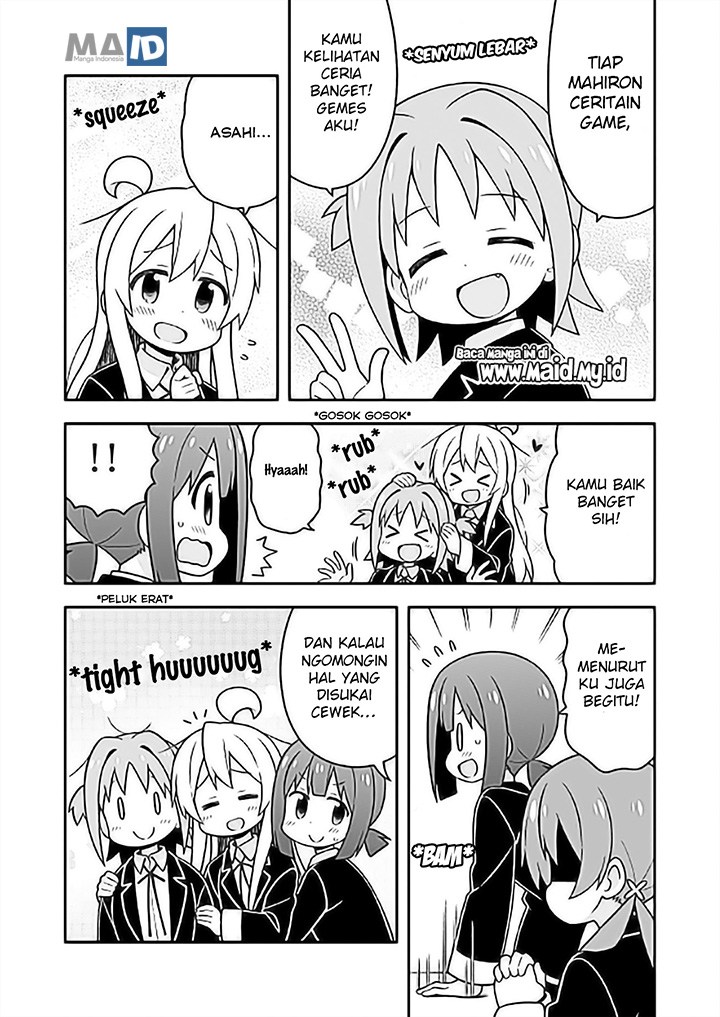 Onii-chan wa Oshimai Chapter 24 Gambar 12