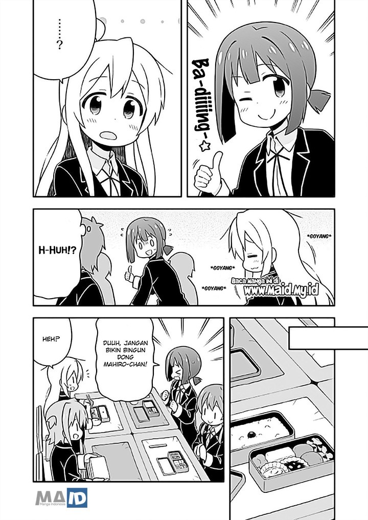 Onii-chan wa Oshimai Chapter 24 Gambar 8