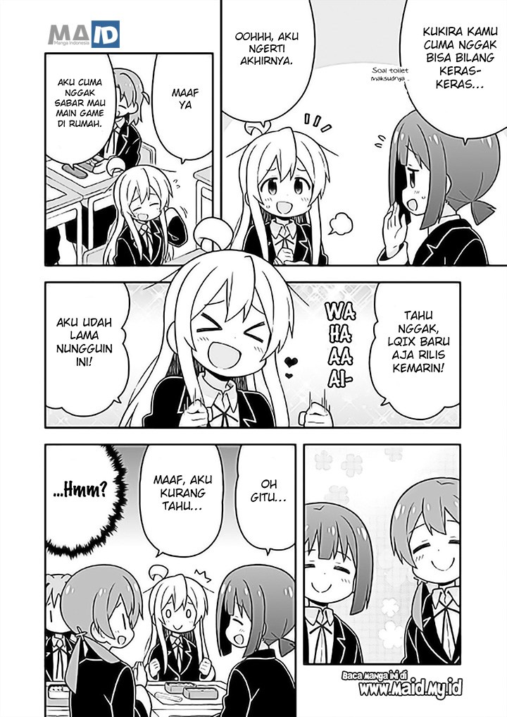 Onii-chan wa Oshimai Chapter 24 Gambar 9