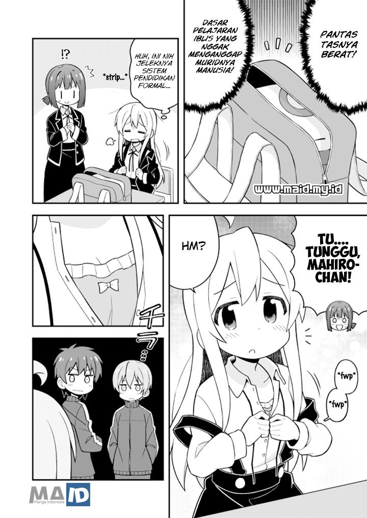 Onii-chan wa Oshimai Chapter 22 Gambar 7