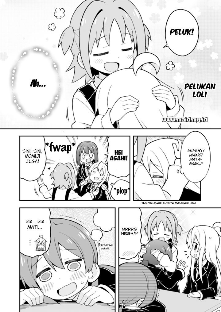 Onii-chan wa Oshimai Chapter 21 Gambar 11