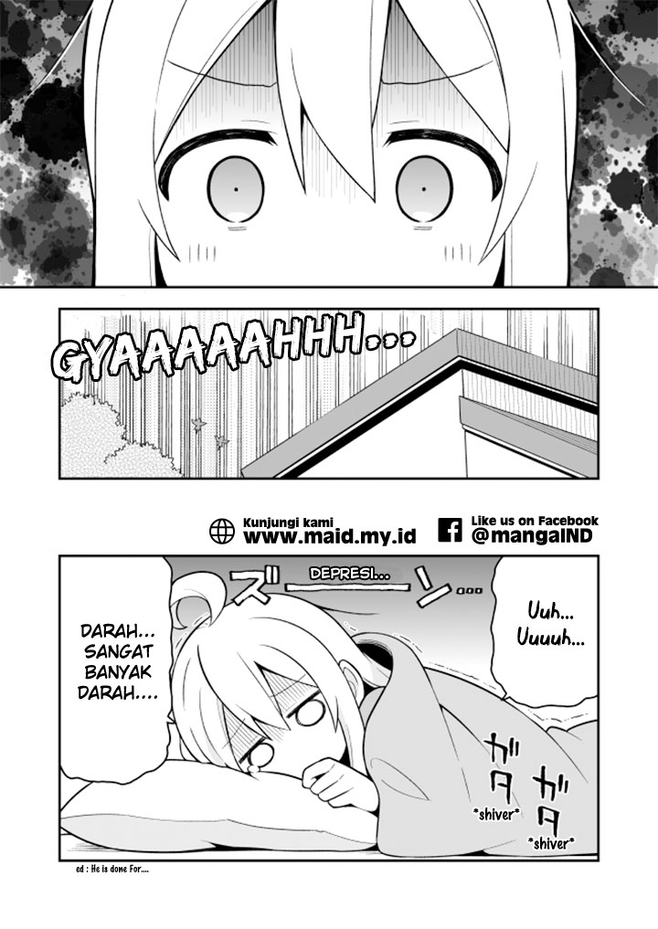Onii-chan wa Oshimai Chapter 05 Gambar 13