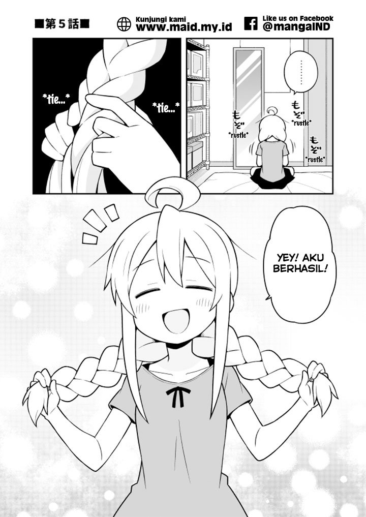 Onii-chan wa Oshimai Chapter 05 Gambar 3