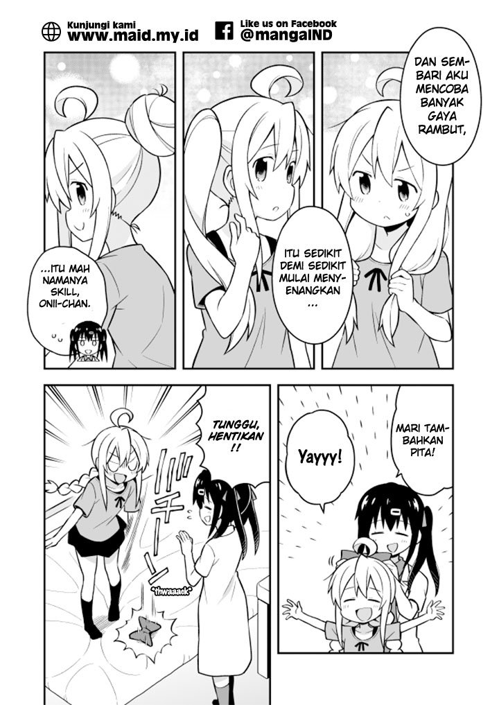 Onii-chan wa Oshimai Chapter 05 Gambar 6