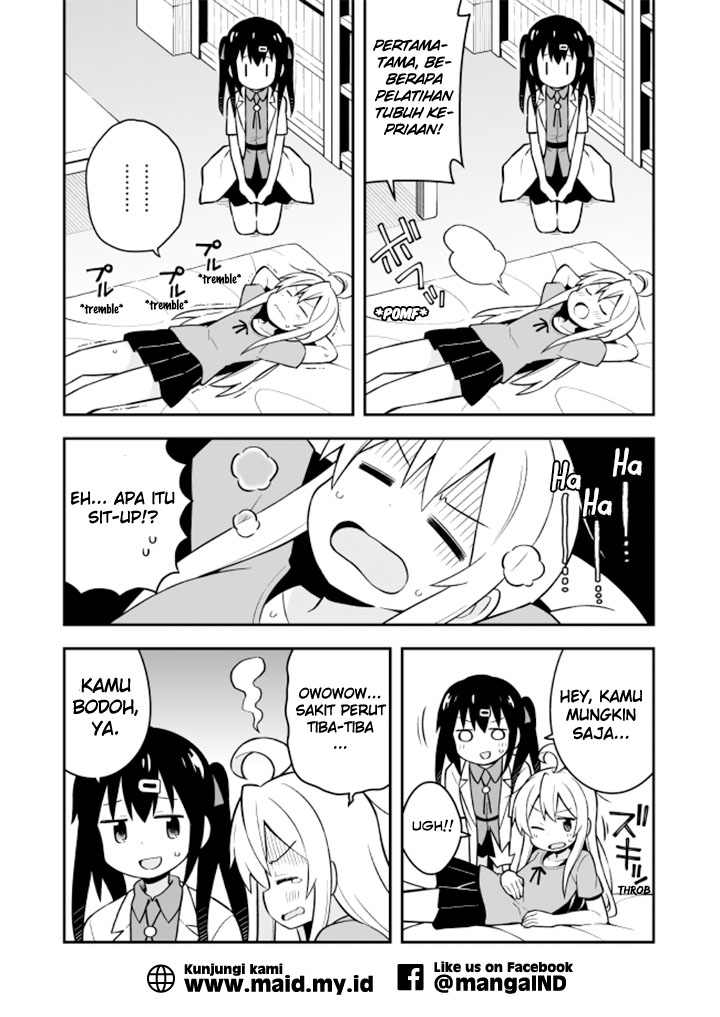 Onii-chan wa Oshimai Chapter 05 Gambar 8