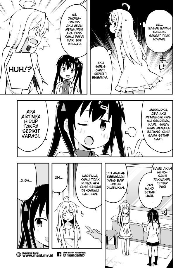 Onii-chan wa Oshimai Chapter 02 Gambar 10