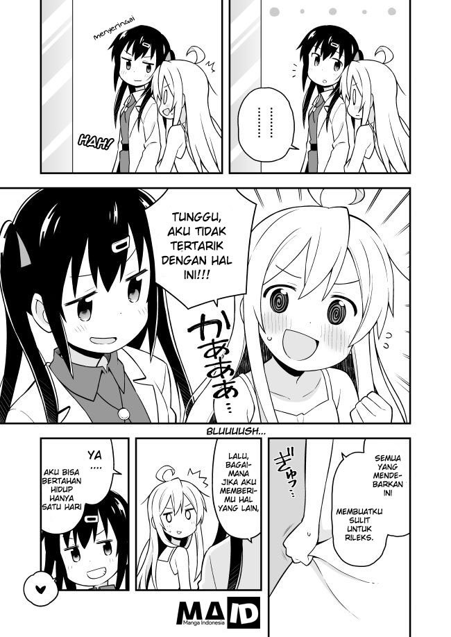 Onii-chan wa Oshimai Chapter 02 Gambar 12