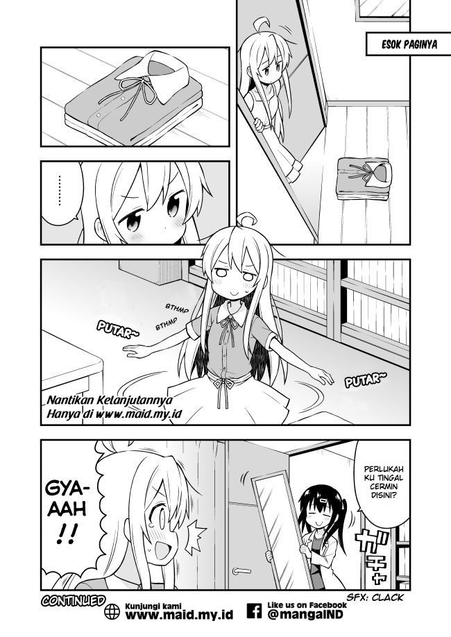 Onii-chan wa Oshimai Chapter 02 Gambar 13