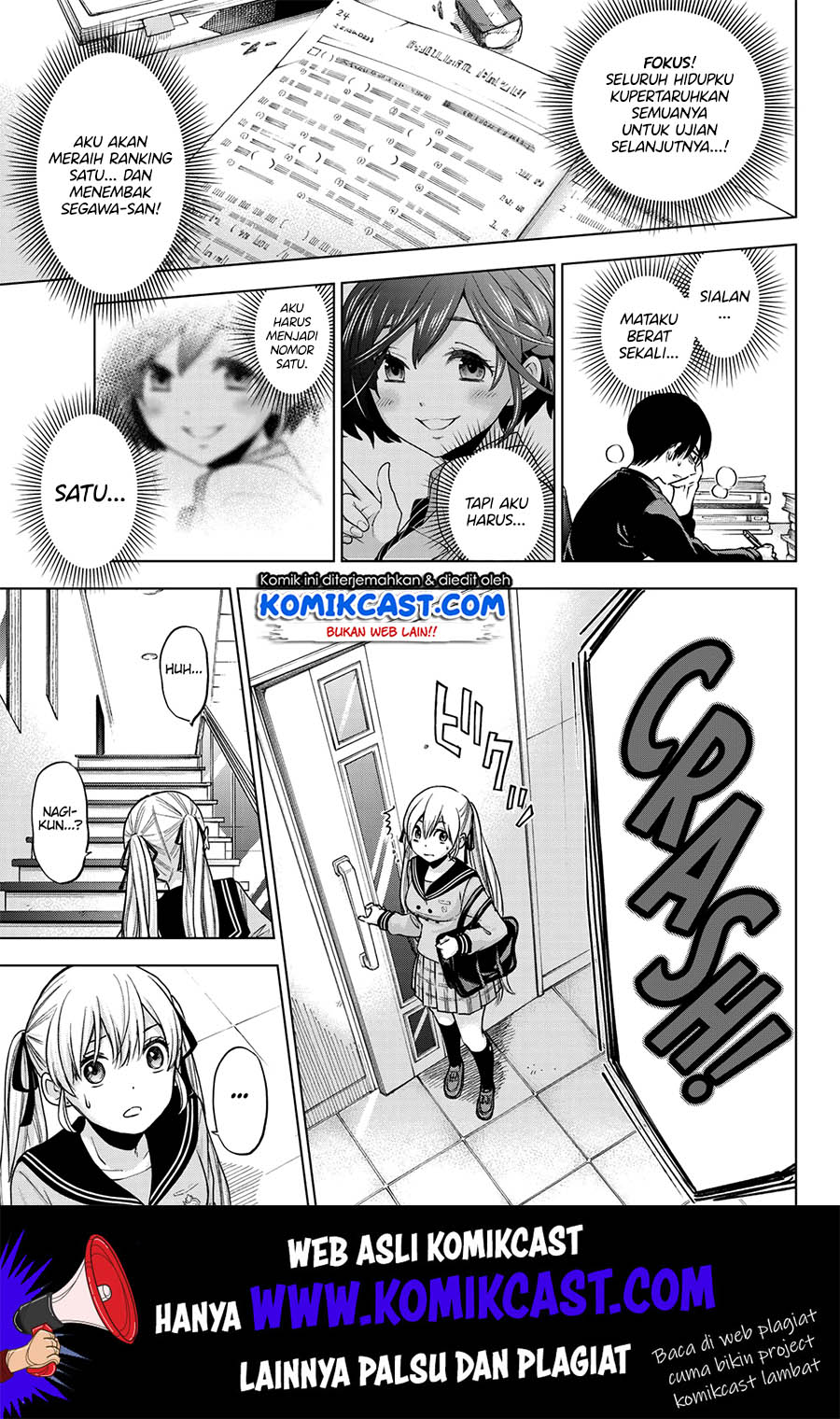The Cuckoo’s Fiancee Chapter 05 Gambar 12