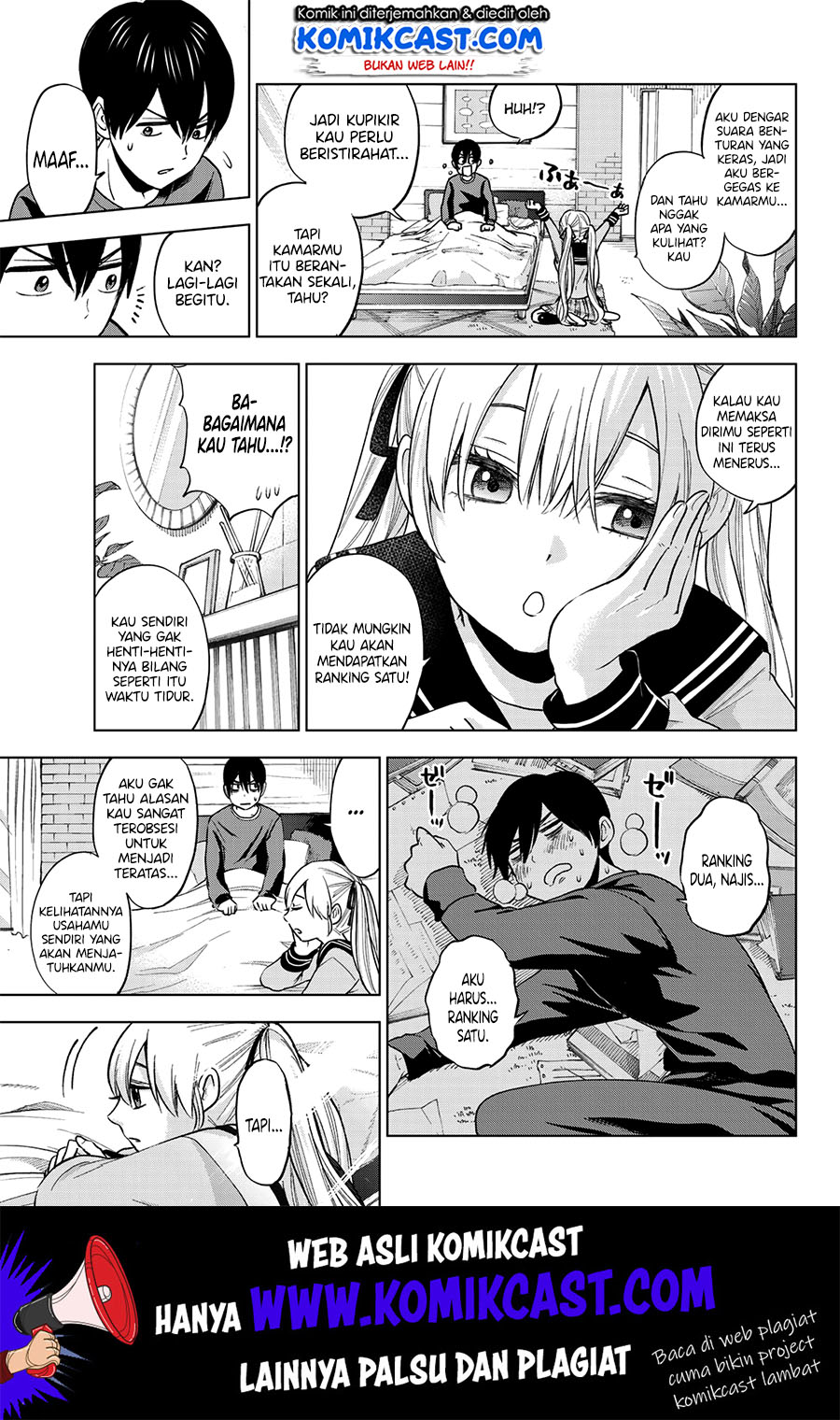 The Cuckoo’s Fiancee Chapter 05 Gambar 14