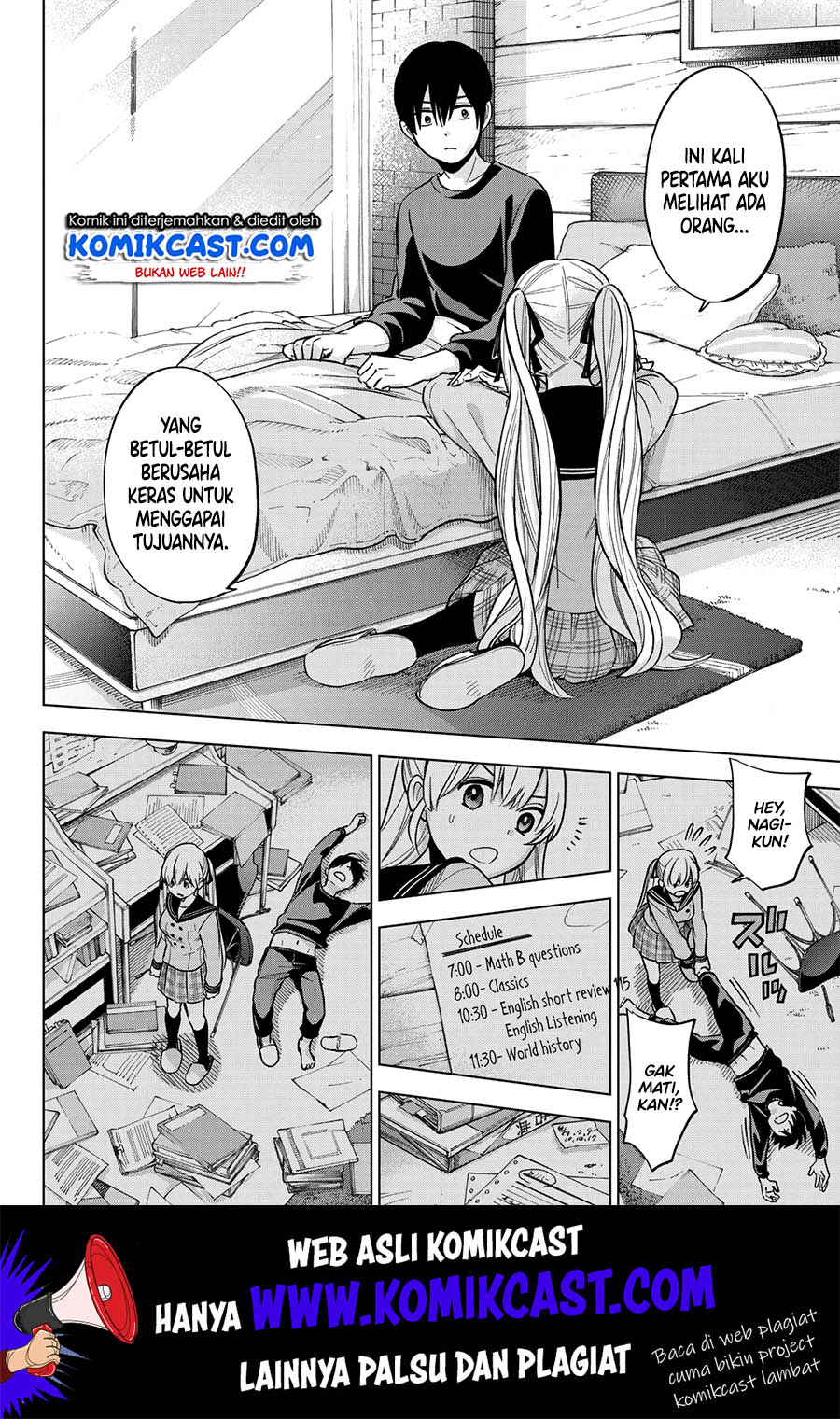 The Cuckoo’s Fiancee Chapter 05 Gambar 15