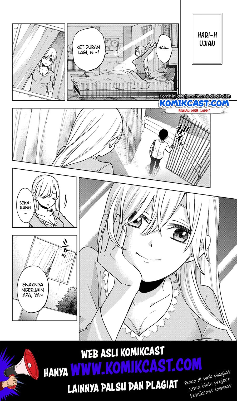 The Cuckoo’s Fiancee Chapter 05 Gambar 17