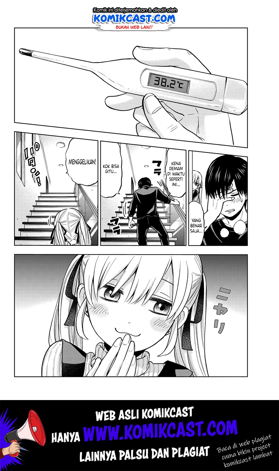 The Cuckoo’s Fiancee Chapter 05 Gambar 5