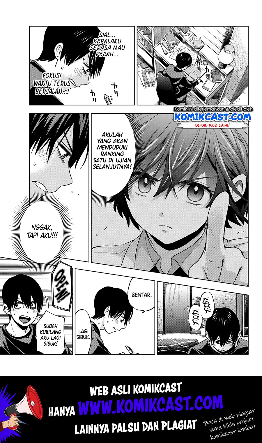 The Cuckoo’s Fiancee Chapter 05 Gambar 6