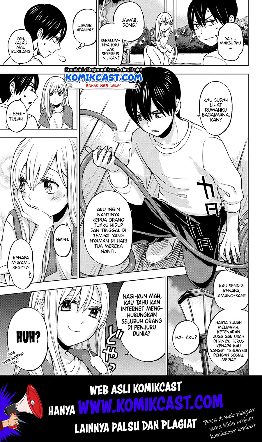 The Cuckoo’s Fiancee Chapter 03 Gambar 30