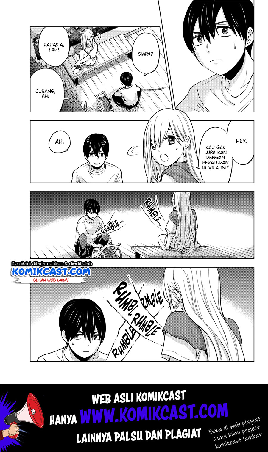 The Cuckoo’s Fiancee Chapter 03 Gambar 32