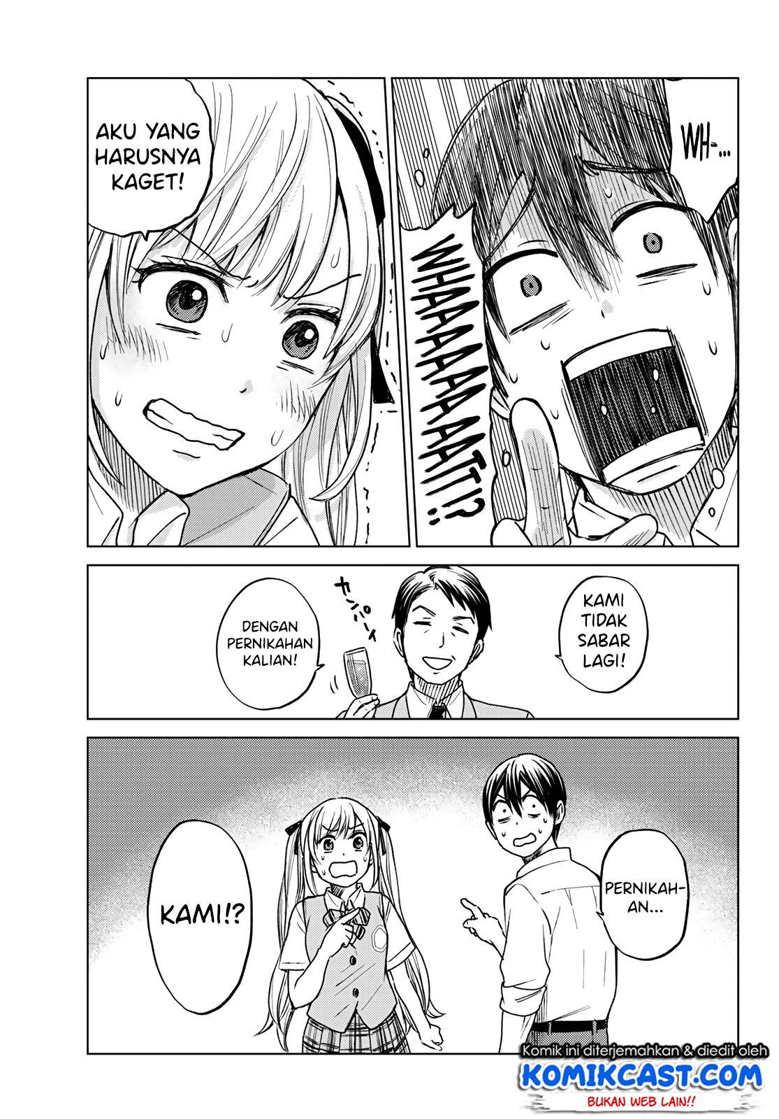 The Cuckoo’s Fiancee Chapter 00 Gambar 45