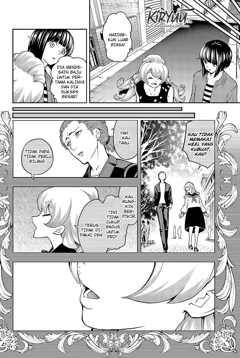 Runway de Waratte Chapter 90 Gambar 10