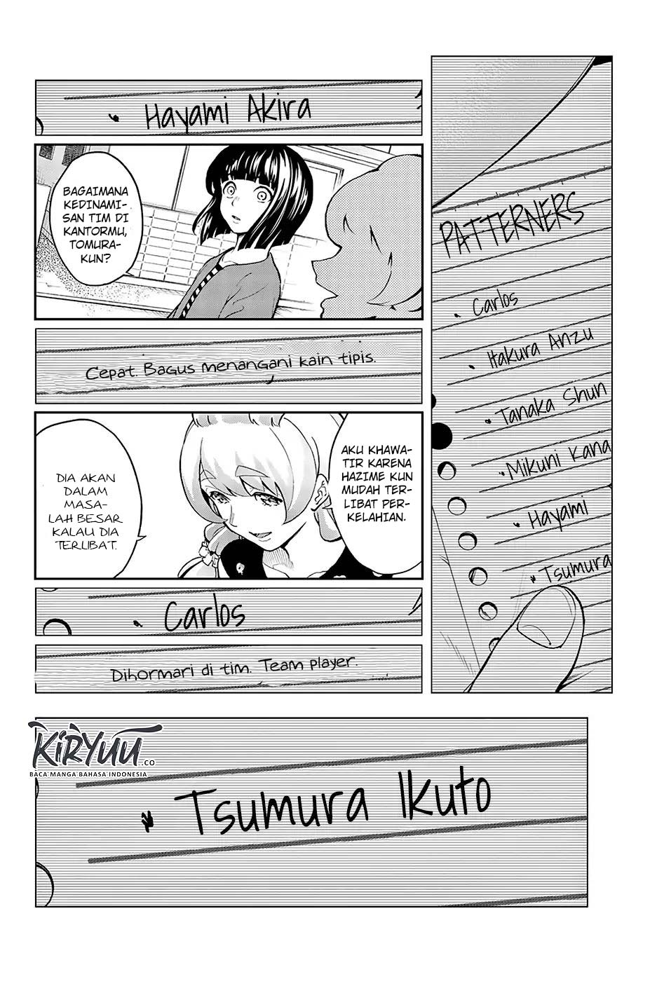 Runway de Waratte Chapter 90 Gambar 15