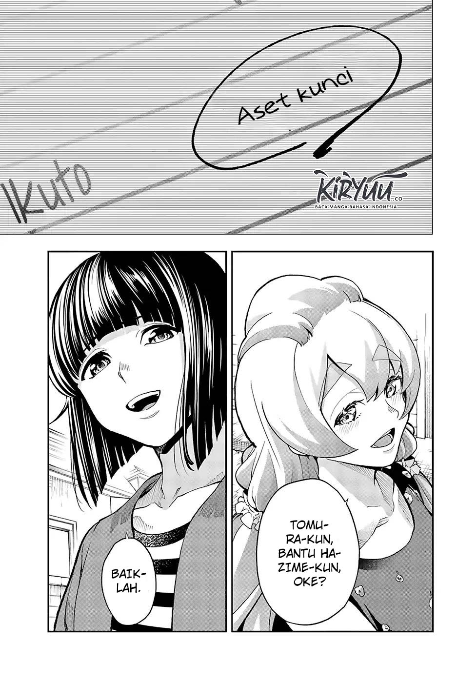 Runway de Waratte Chapter 90 Gambar 16