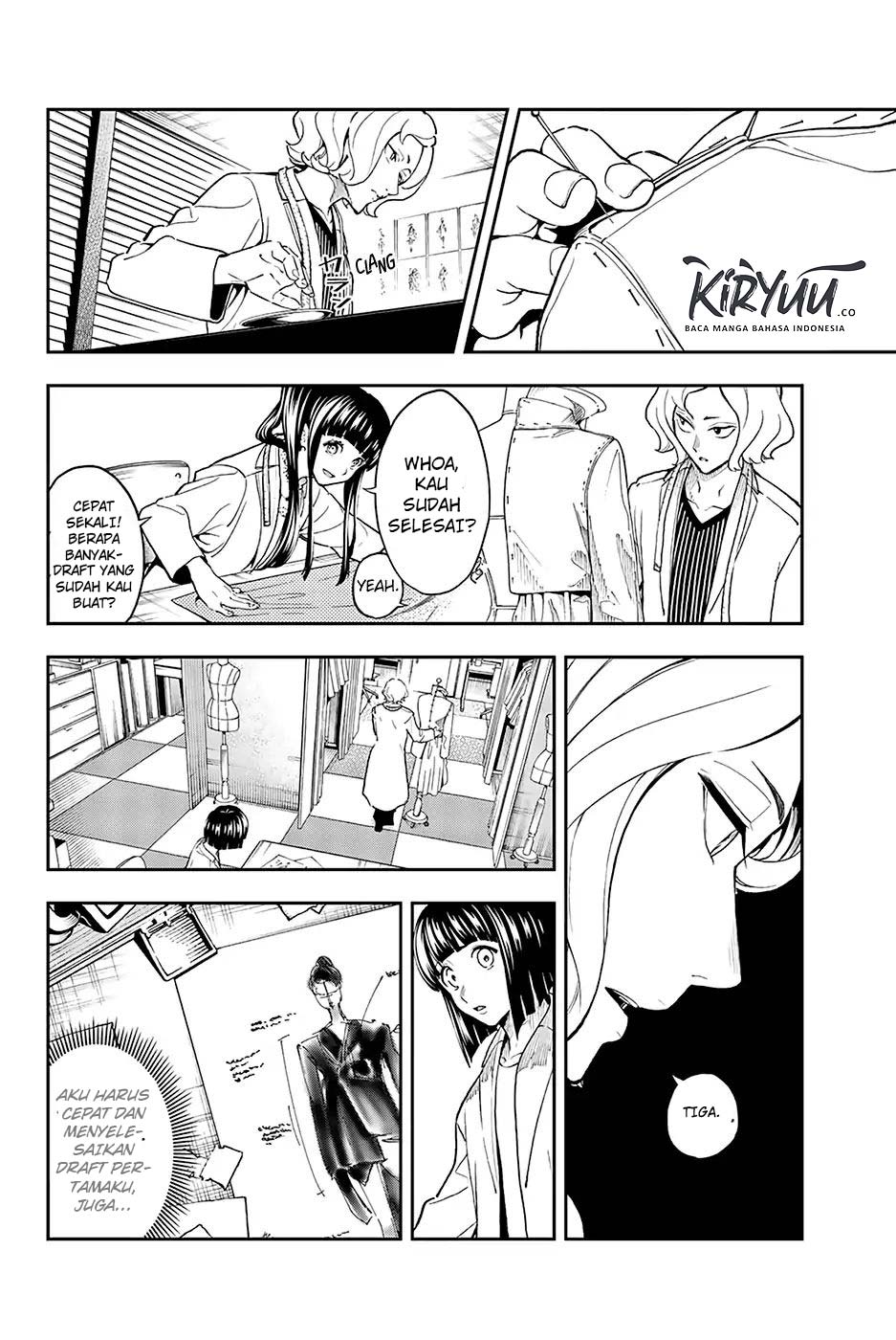 Runway de Waratte Chapter 90 Gambar 19
