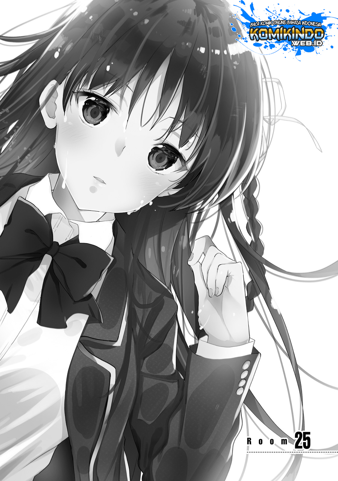 Baca Manga Youkoso Jitsuryoku Shijou Shugi no Kyoushitsu e Chapter 25 Gambar 2