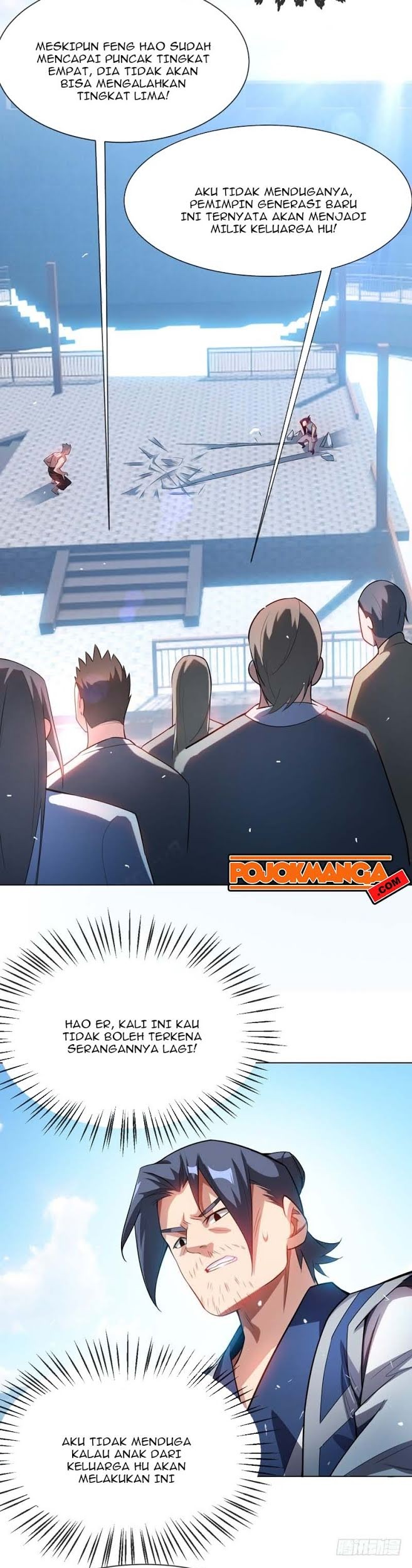 Martial Inverse Chapter 14 Gambar 15