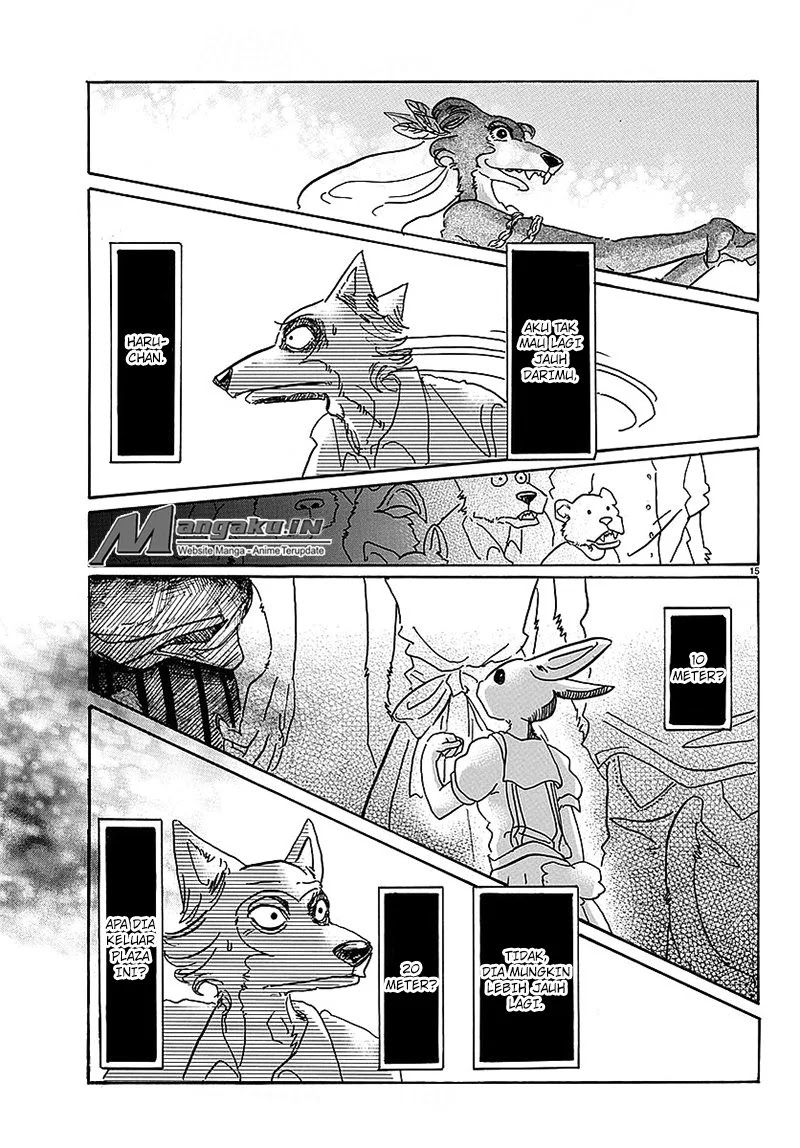 Beastars Chapter 46 Gambar 16