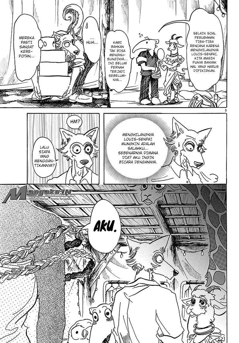 Beastars Chapter 46 Gambar 4