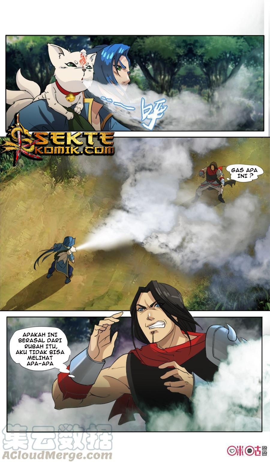 Baca Manhua Jiuxing Tianchen Chapter 23 Gambar 2