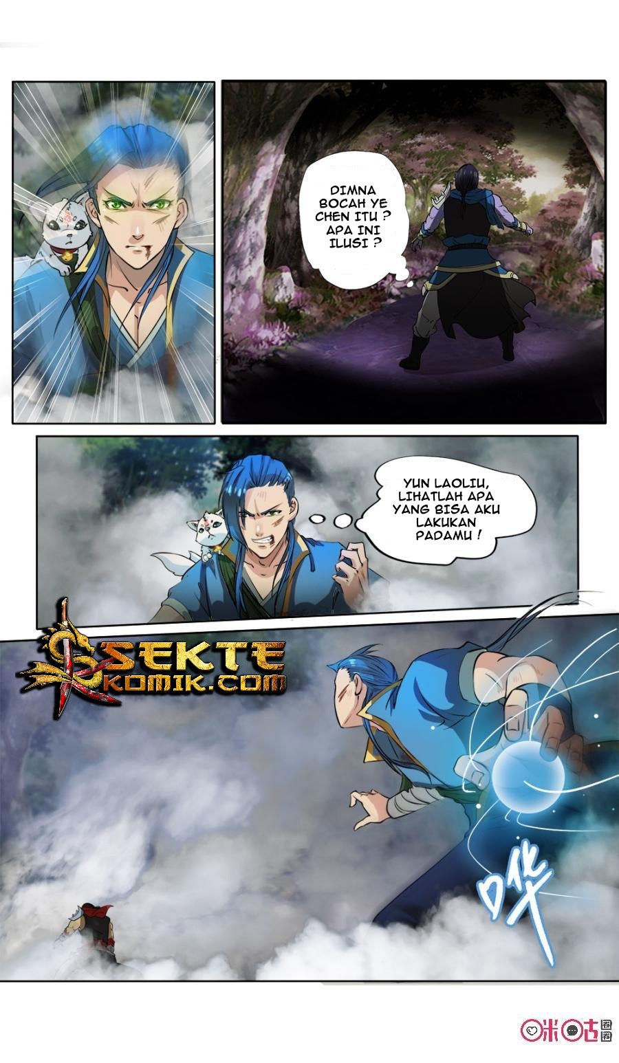 Jiuxing Tianchen Chapter 23 Gambar 3