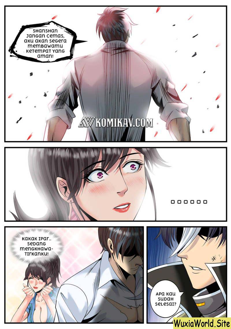 The Superb Captain in the City Chapter 121 Gambar 4