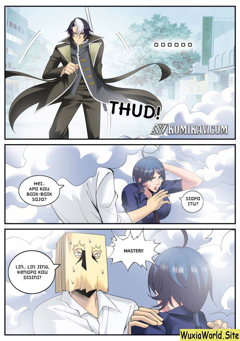 The Superb Captain in the City Chapter 121 Gambar 8