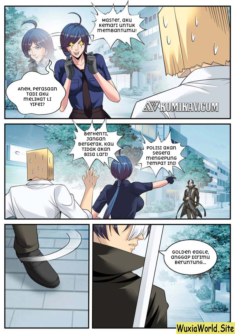 The Superb Captain in the City Chapter 121 Gambar 9