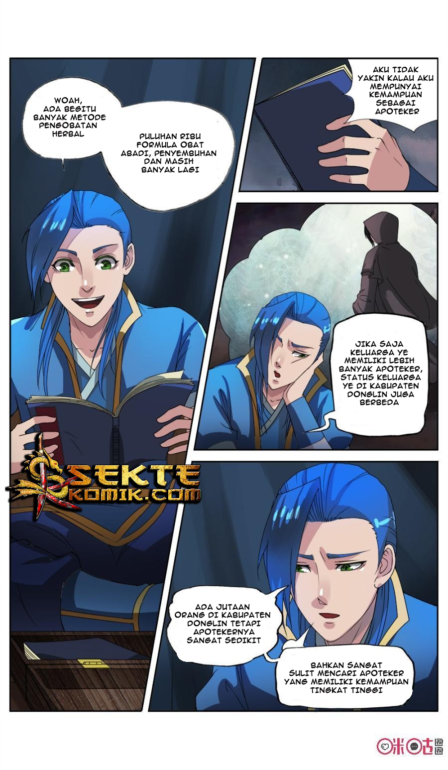 Jiuxing Tianchen Chapter 24 Gambar 11