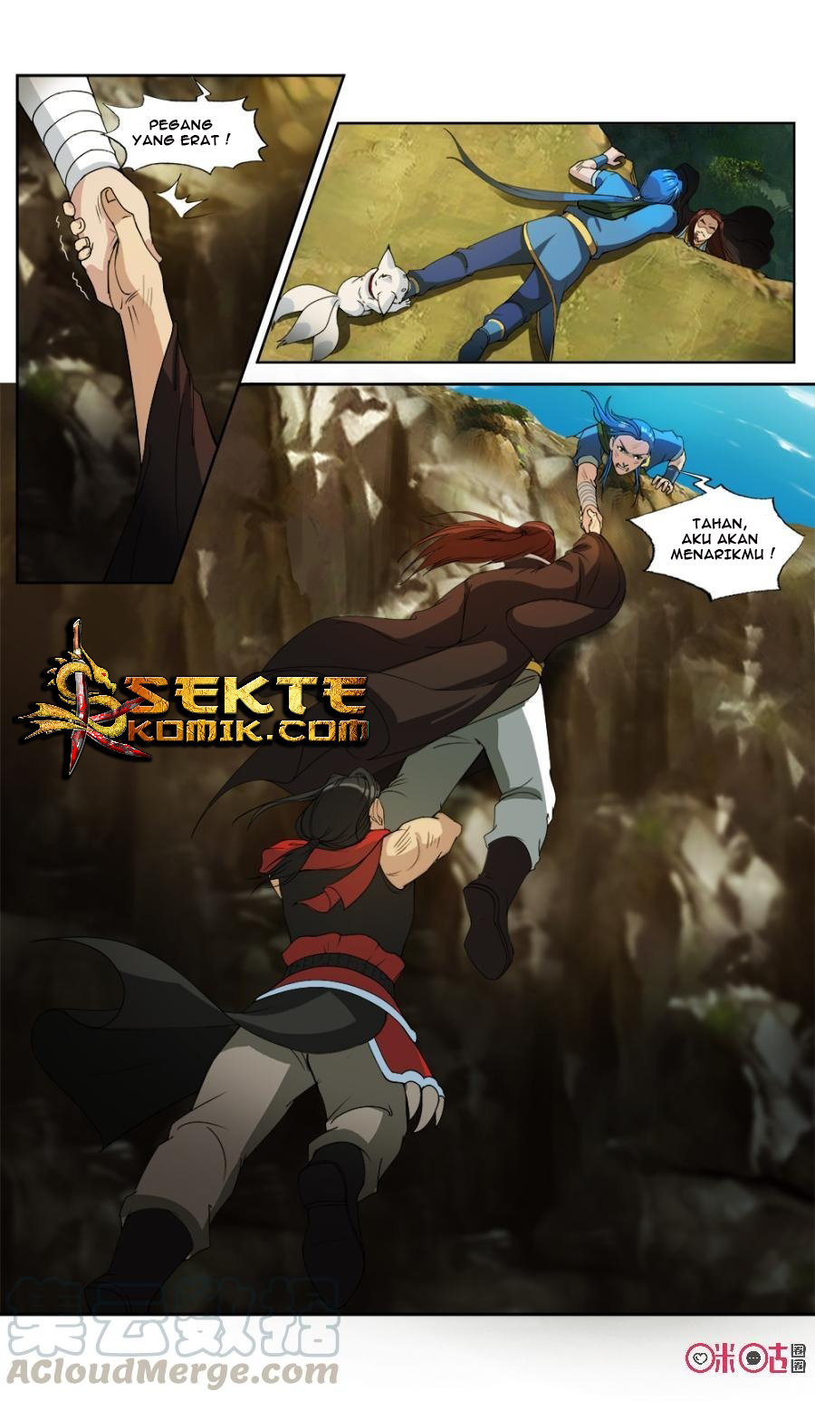 Baca Manhua Jiuxing Tianchen Chapter 24 Gambar 2