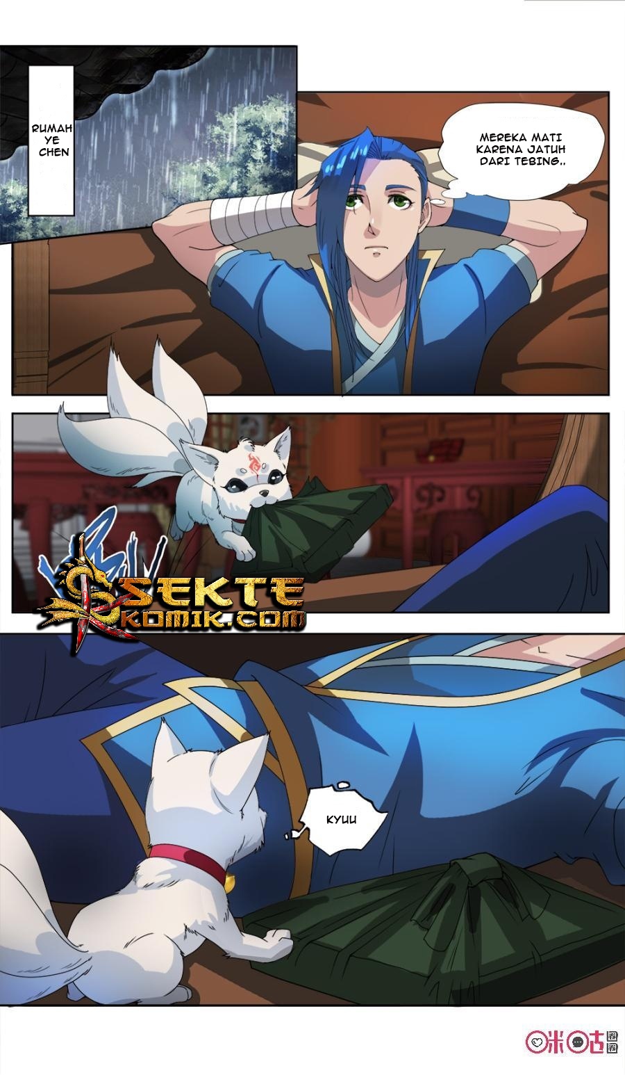 Jiuxing Tianchen Chapter 24 Gambar 8