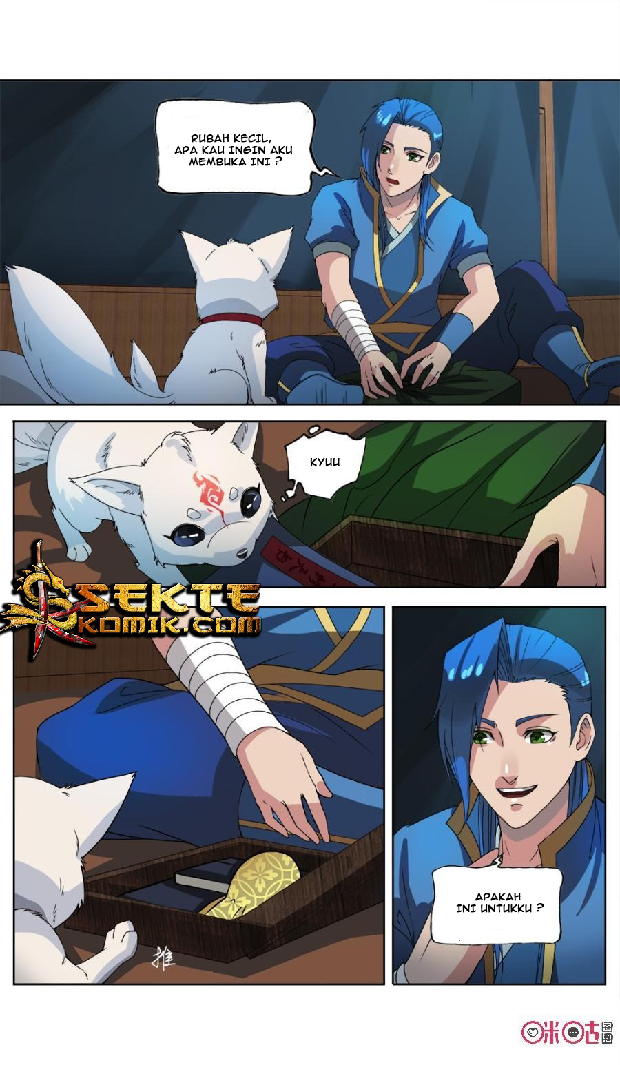 Jiuxing Tianchen Chapter 24 Gambar 9