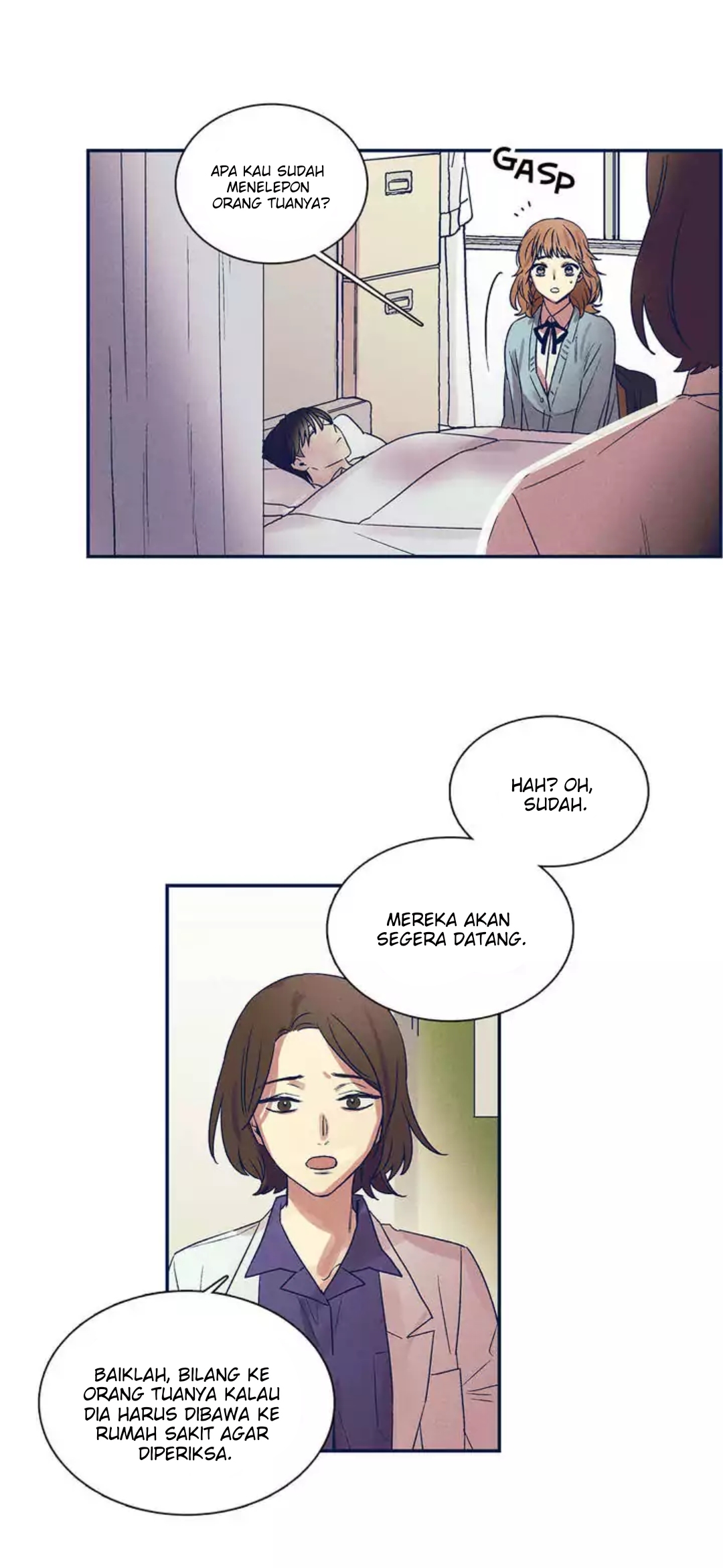 Forever Mine Chapter 45 Gambar 22