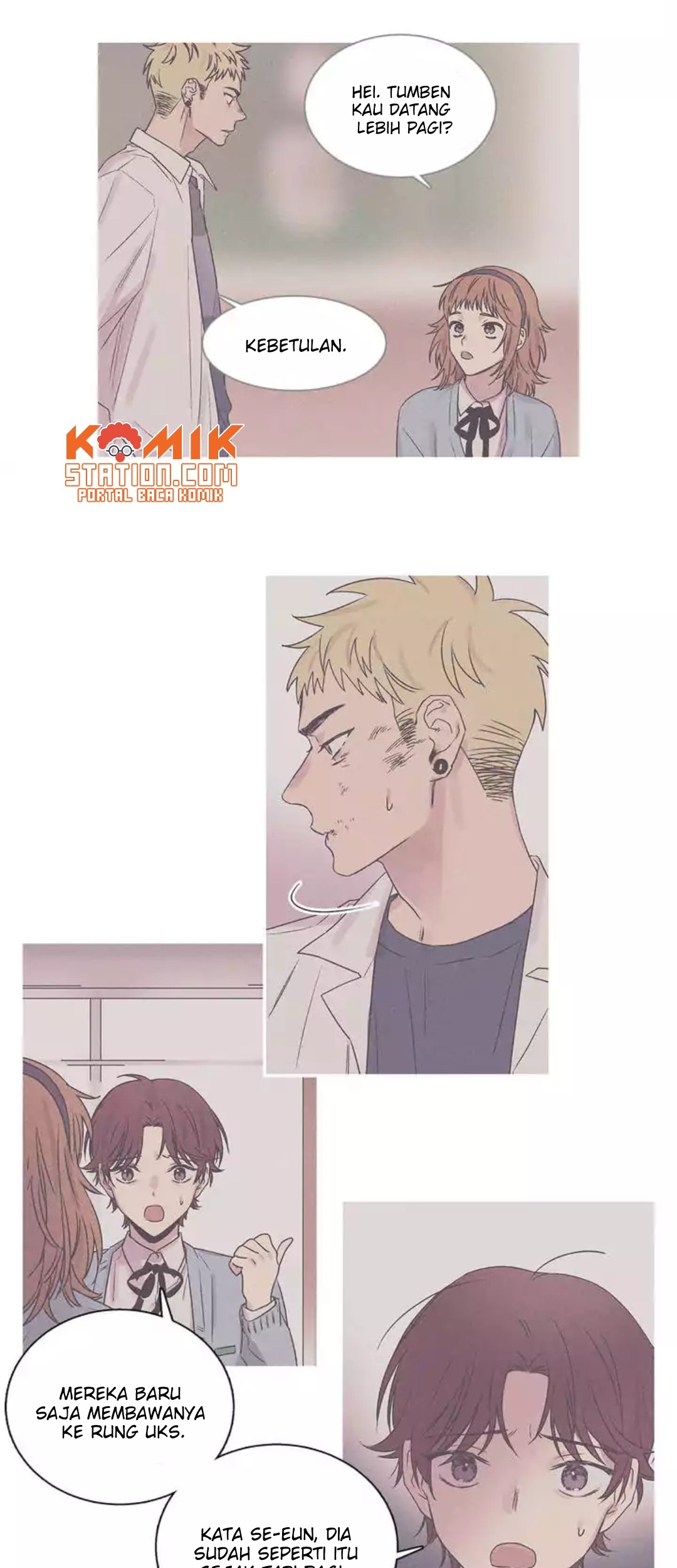 Forever Mine Chapter 45 Gambar 29