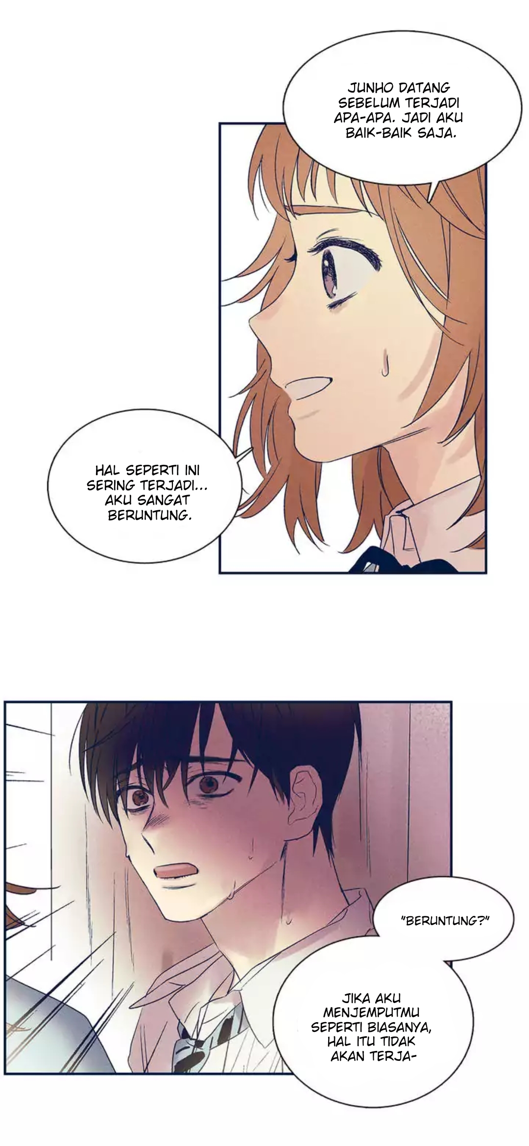 Forever Mine Chapter 45 Gambar 32