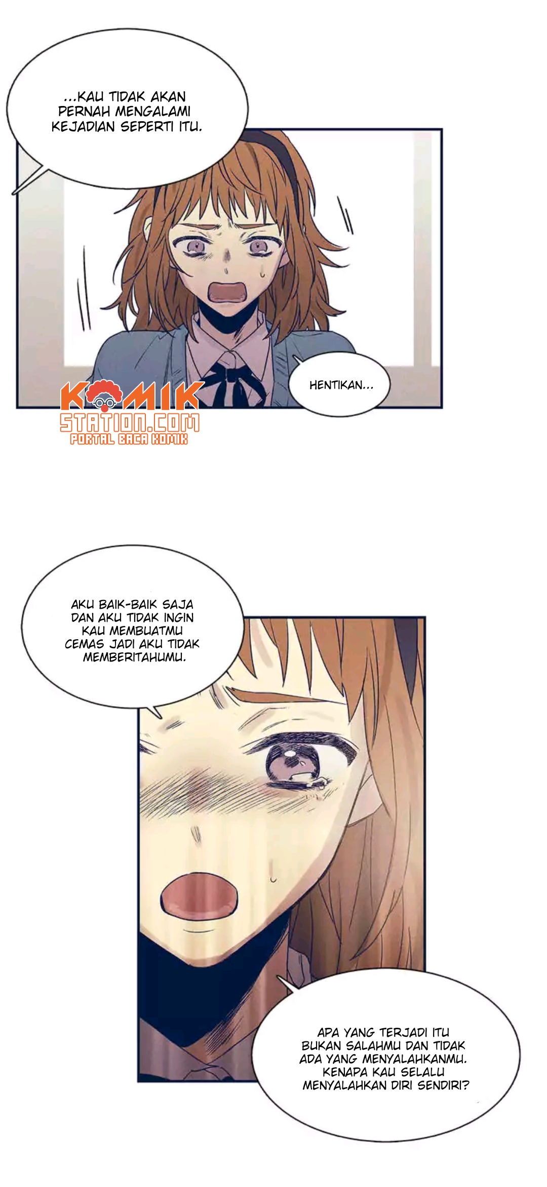Forever Mine Chapter 45 Gambar 34