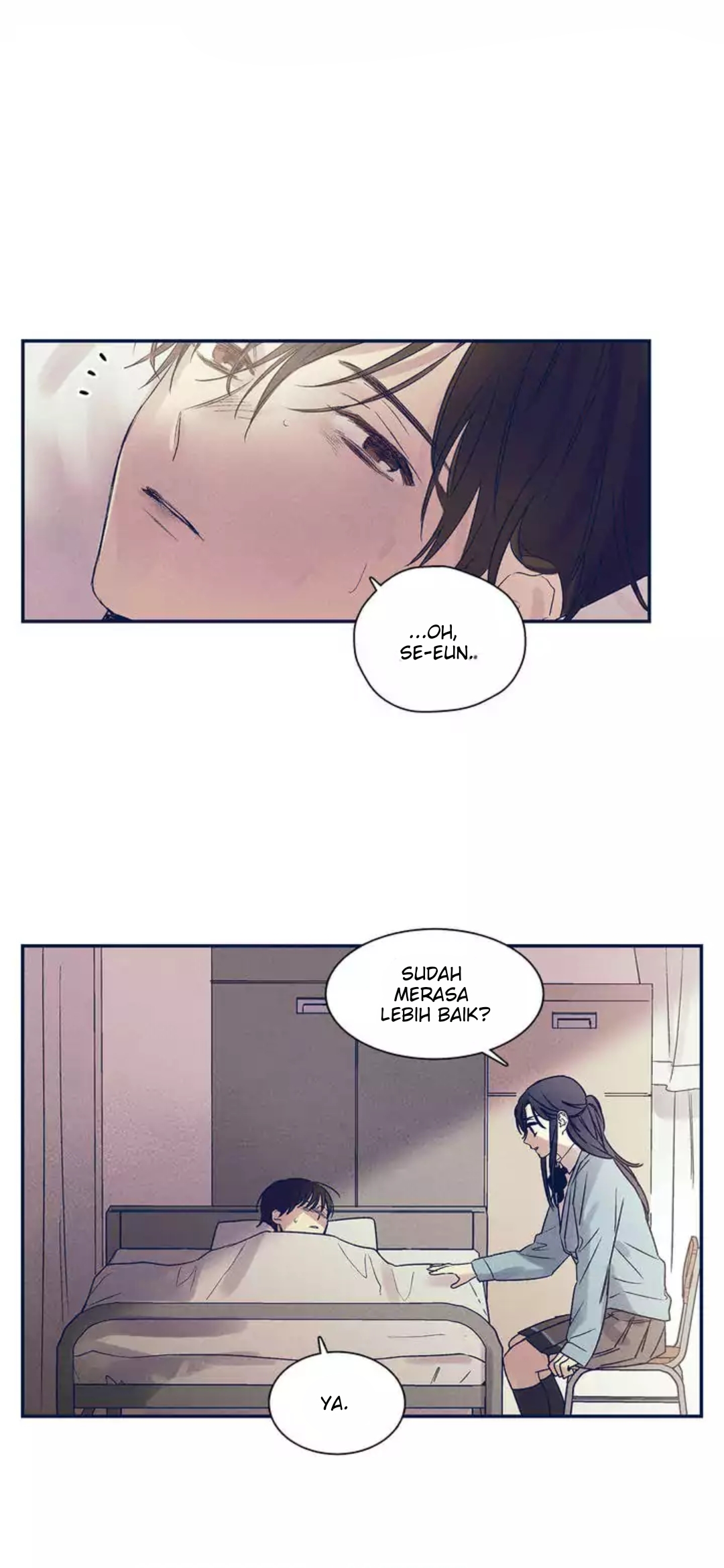 Forever Mine Chapter 45 Gambar 4