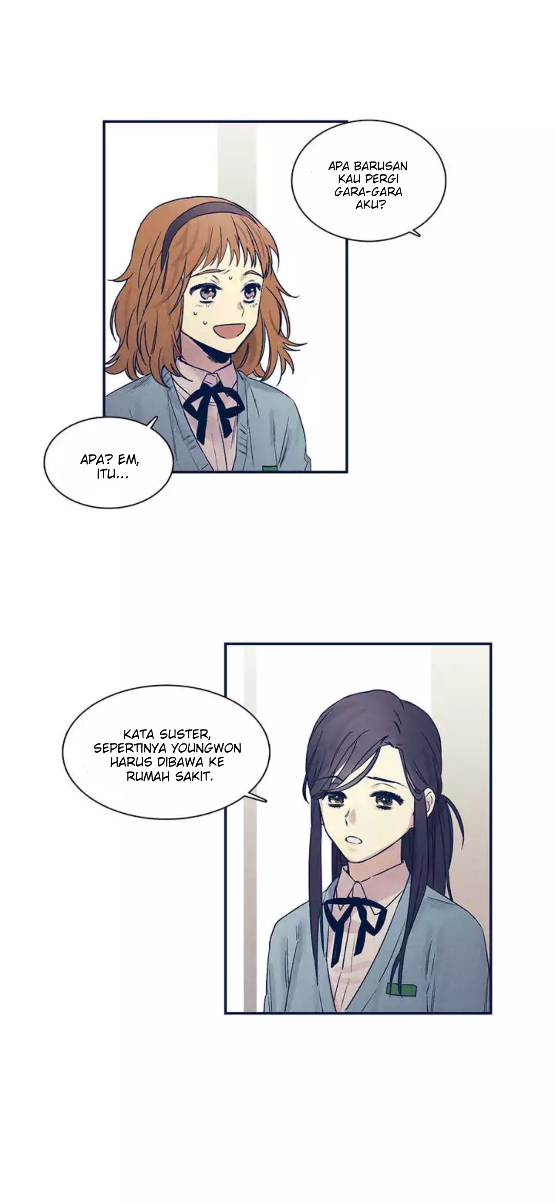 Forever Mine Chapter 45 Gambar 9