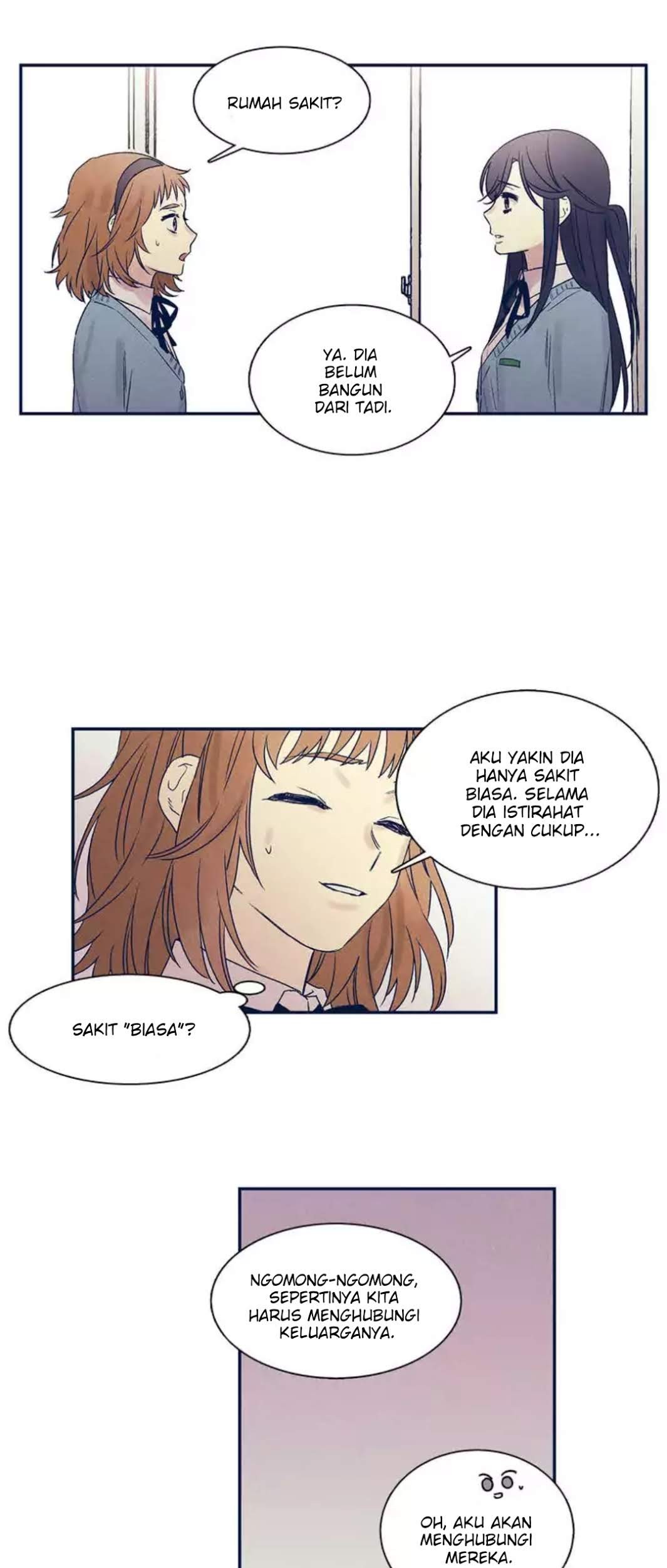 Forever Mine Chapter 45 Gambar 10