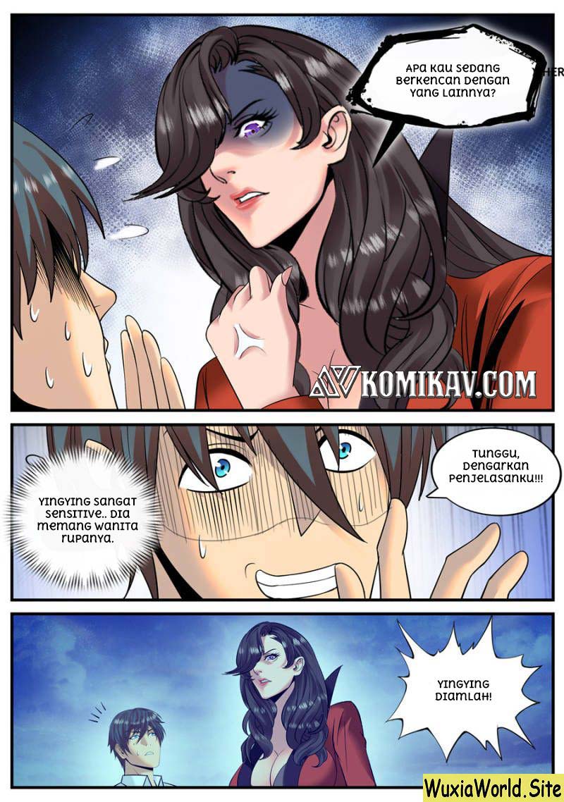 The Superb Captain in the City Chapter 122 Gambar 3