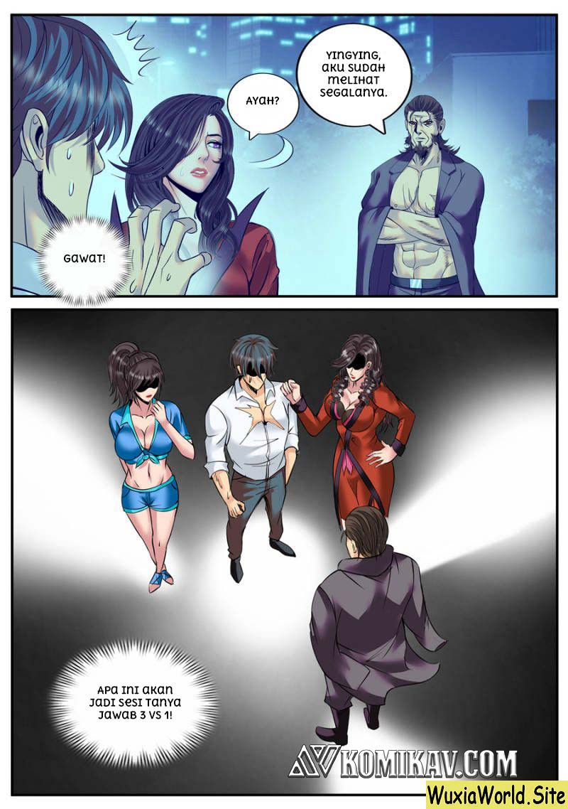 The Superb Captain in the City Chapter 122 Gambar 4