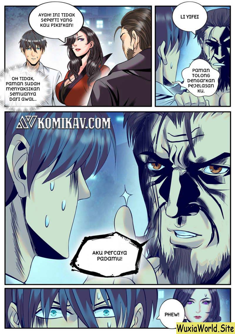 The Superb Captain in the City Chapter 122 Gambar 5