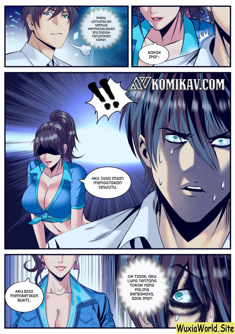 The Superb Captain in the City Chapter 122 Gambar 7